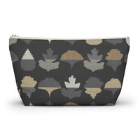 Frond Accessory Pouch w T-bottom in Black